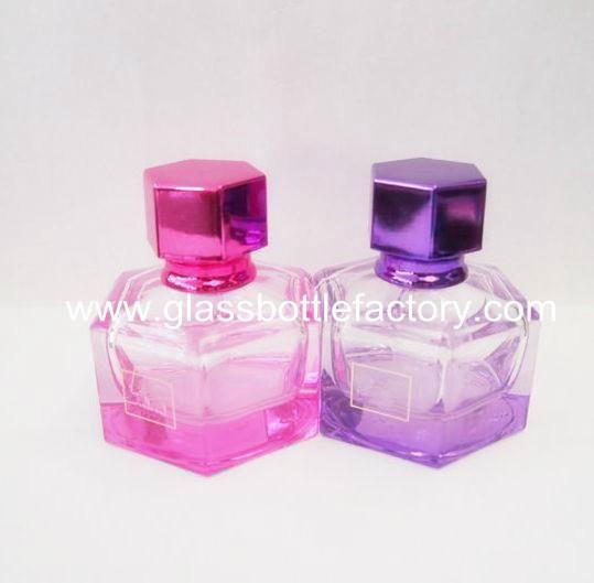 Perfume Glass Bottle With Cap and Sprayer 2