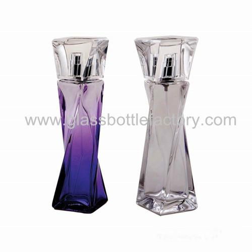 Perfume Glass Bottle With Cap and Sprayer 4