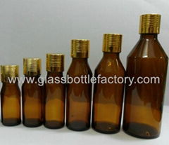 New Design Amber Essential Oil Bottle