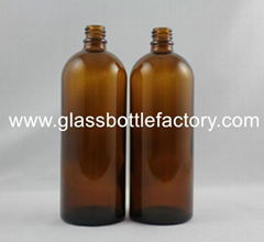 200ml Amber Essential Oil Glass Bottle