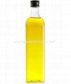 Clear Olive Oil Glass Bottle