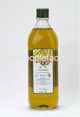 Clear Olive Oil Glass Bottle 4