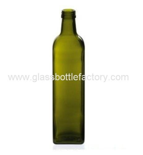 Clear Olive Oil Glass Bottle 5