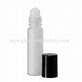Perfume Roll On Bottle With Matched Cap and Roller 4