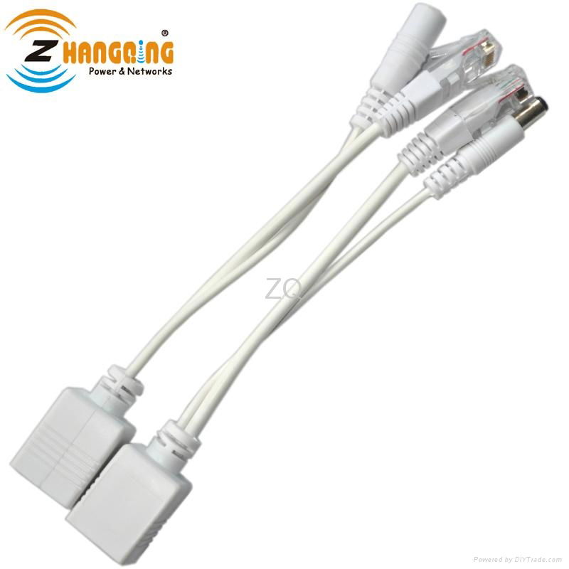 Passive Power Over Ethernet POE cable kit 2