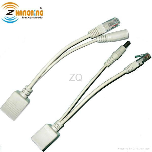 Passive Power Over Ethernet POE cable kit 3