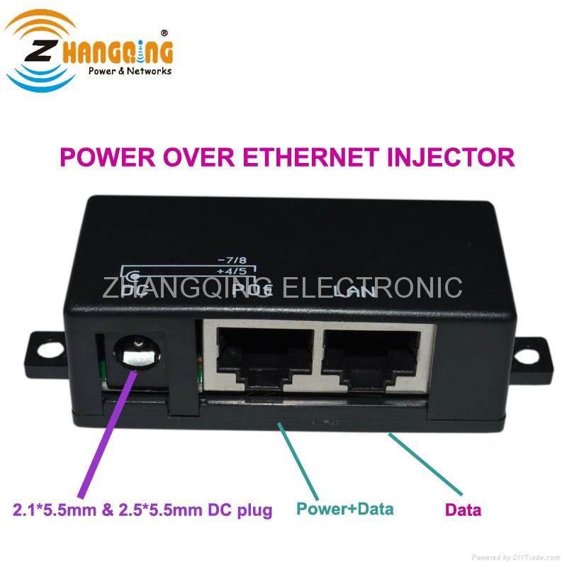 power over ethernet POE injector splitter