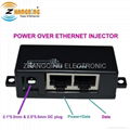 power over ethernet POE injector splitter 1