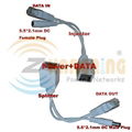 Passive Power Over Ethernet POE cable kit 4