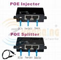 power over ethernet POE injector splitter 3