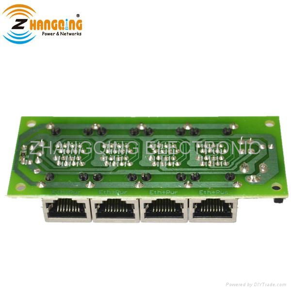 4 port passive power over ethernet poe injector 3