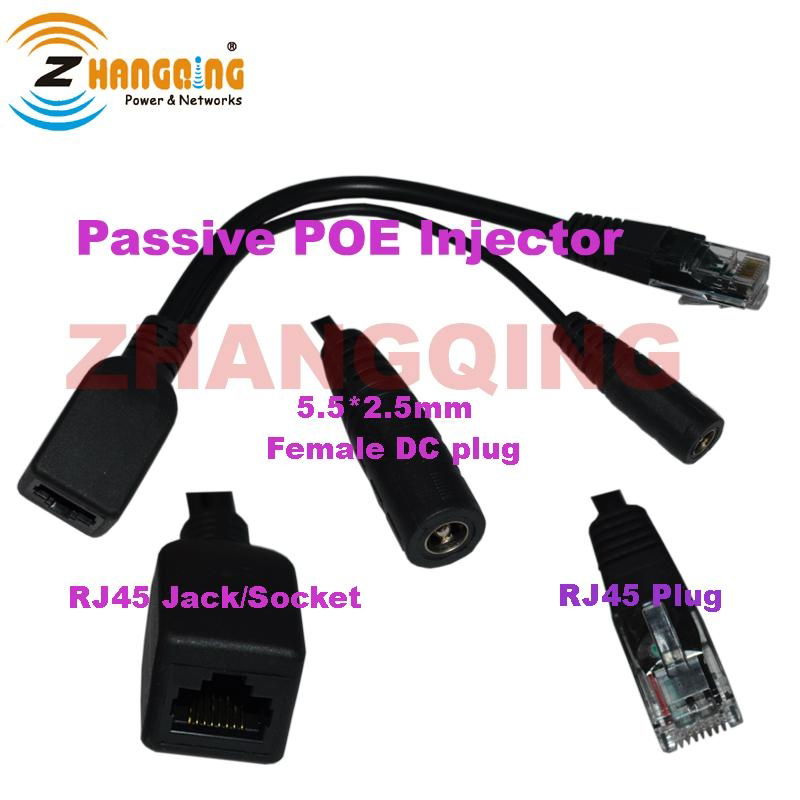 Passive Power Over Ethernet POE cable kit 5