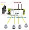 4 port passive power over ethernet poe injector 4