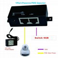 power over ethernet POE injector splitter 5