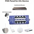 4 port passive power over ethernet poe injector 5