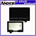 Acer Iconia A700  LCD with touch assembly with A frame to repair centre