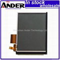 LQ038Q7DB03R Sharp lcd with touch screen digitizer assembly in stock
