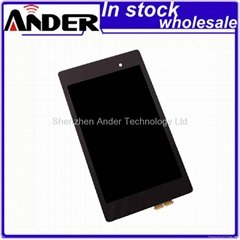 new arrival Google nexus 7 2nd Generation LCD with digitizer full assembly