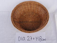 Wicker Brotform Basket