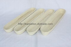 Cane Banneton - Brotformen Basket