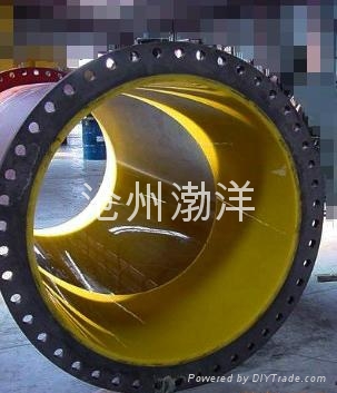 鋼襯聚氨酯耐磨管 5
