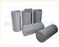 Cylindrical sintered filter