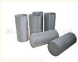 Cylindrical sintered filter