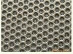 Sintered mesh with perforated metal