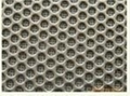 Sintered mesh with perforated metal 1