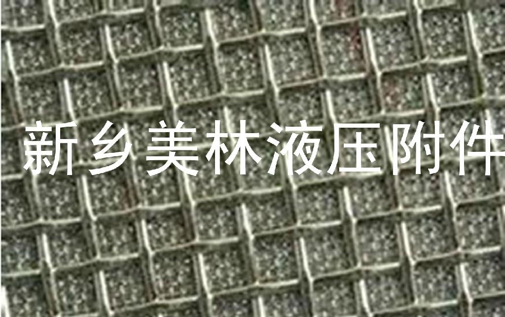 Square hole sintered wire mesh 2