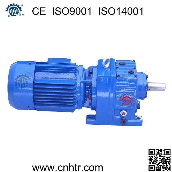 HR series foot mounted helical gear motor same with SEW gearmotors