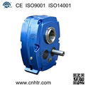 HXGF shaft mounted speed reducer same with Fenner SMSR SMR gearbox  1