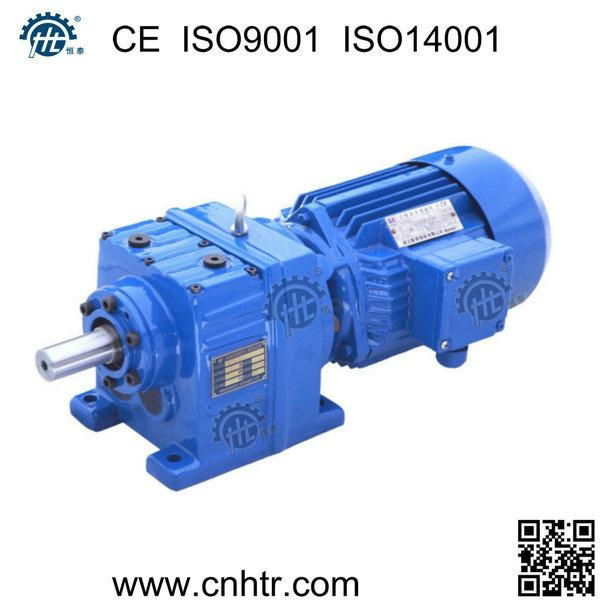 HR helical gearbox same with SEW R series gear motor HR17HR167