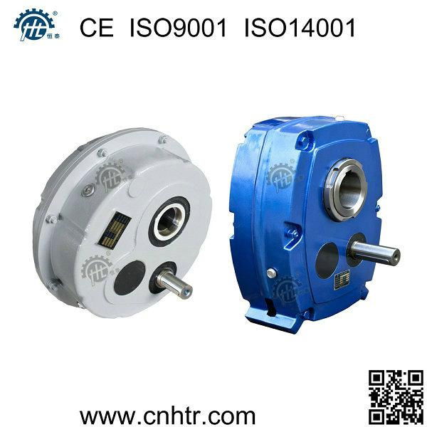 shaft mounted gearbox gear speed reducer