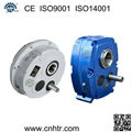 shaft mounted gearbox gear speed reducer