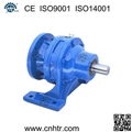 HXW cyclo gearbox cycloidal motor gear reducer 