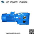 HK series helical bevel gearbox reducer