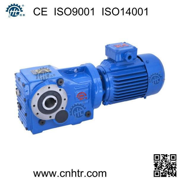 K series 90 degree right angle bevel helical gearbox 2