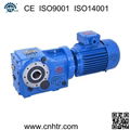 K series 90 degree right angle bevel helical gearbox 2