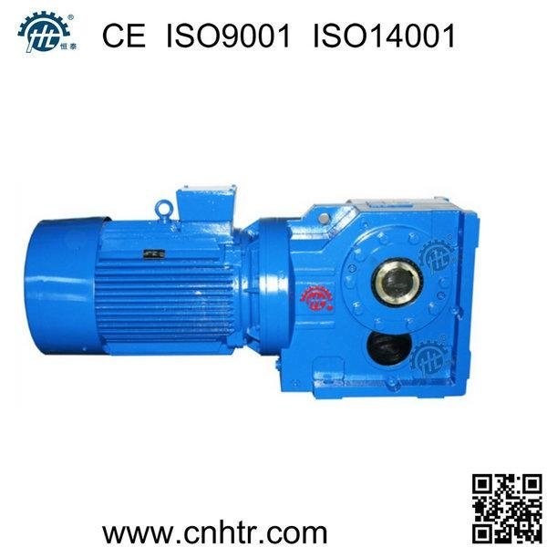 K series 90 degree right angle bevel helical gearbox