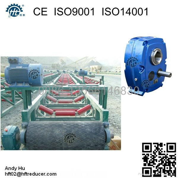 Crusher spares conveyor Motor Gearbox 2