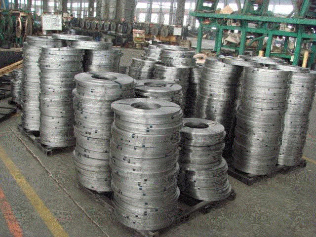 Galvanized steel strapping 2