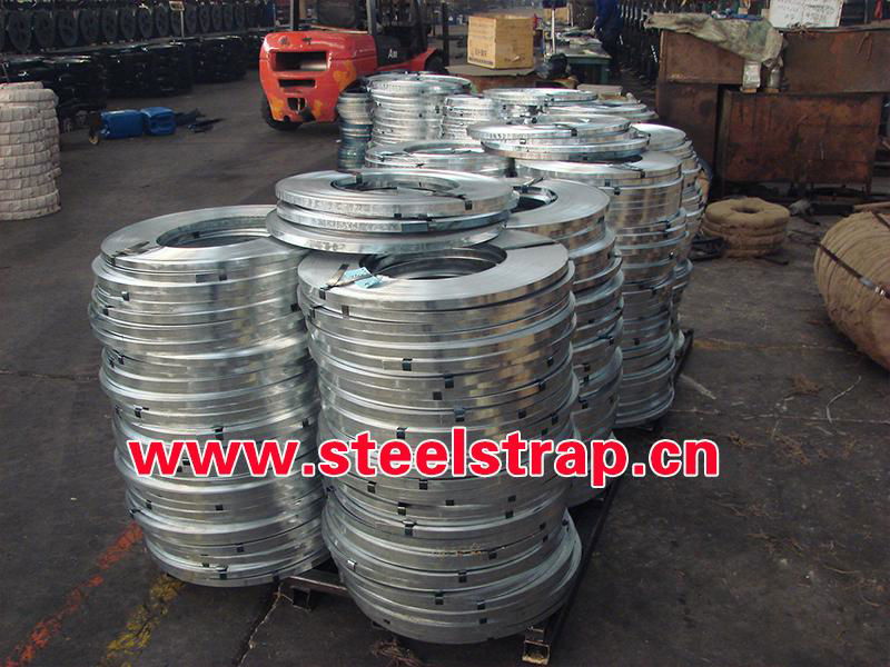 Galvanized steel strapping 3