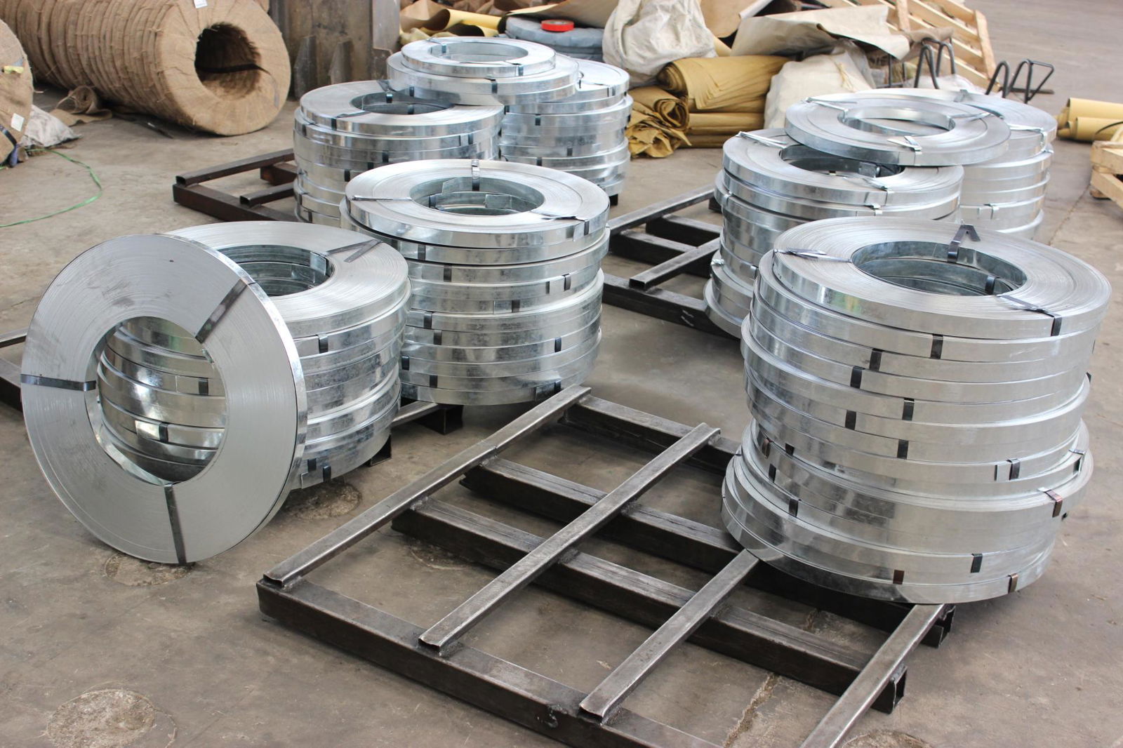 Galvanized steel strapping 4