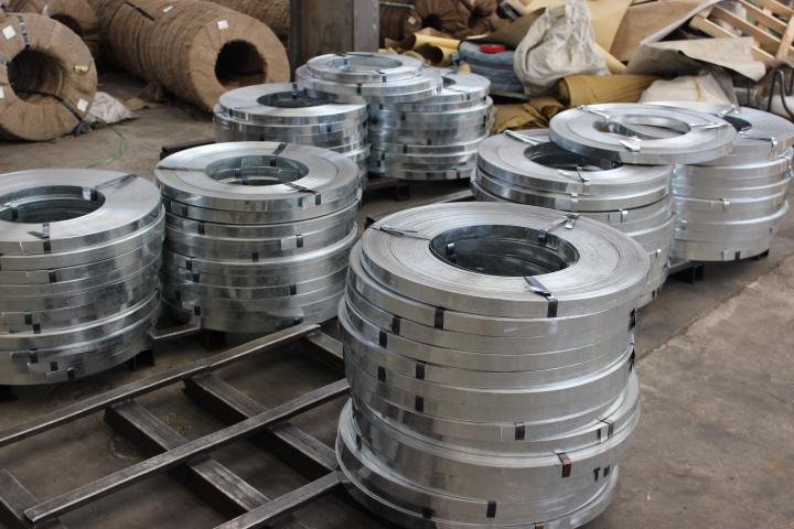 Galvanized steel strapping 5
