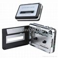 Audio USB Portable Cassette tape to MP3 Converter USB Walkman  1
