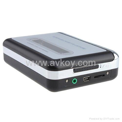 Audio USB Portable Cassette tape to MP3 Converter 2