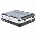 Audio USB Cassette tape to MP3 Converter Capture Tape Player 3