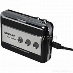 Audio USB Cassette tape to MP3 Converter Capture Tape Player