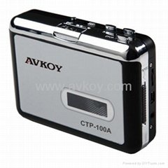 Audio USB Portable Cassette-to-MP3